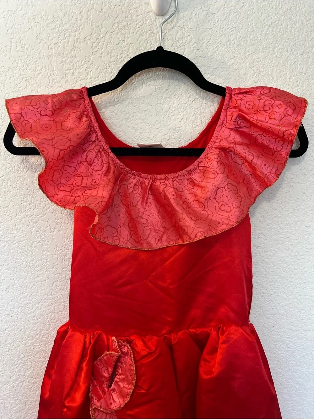 Disney Princess Elena of Avalor Red Dress- Size 9/10